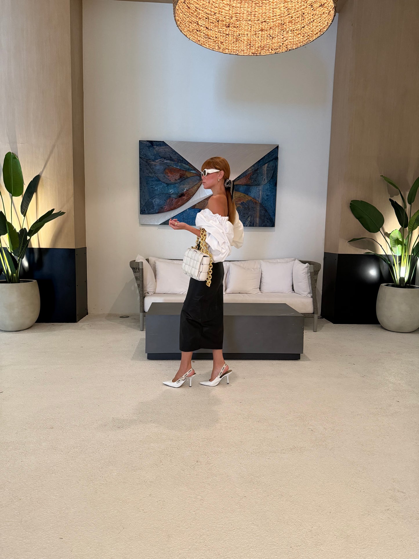 ROMANTIC CROPPED WITH PUFF SLEEVES