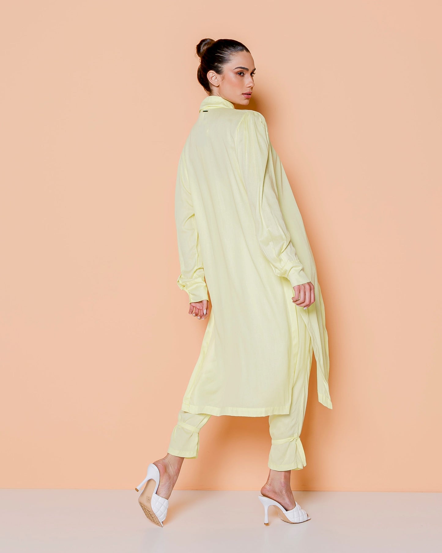 Versatile Green Long Skirt