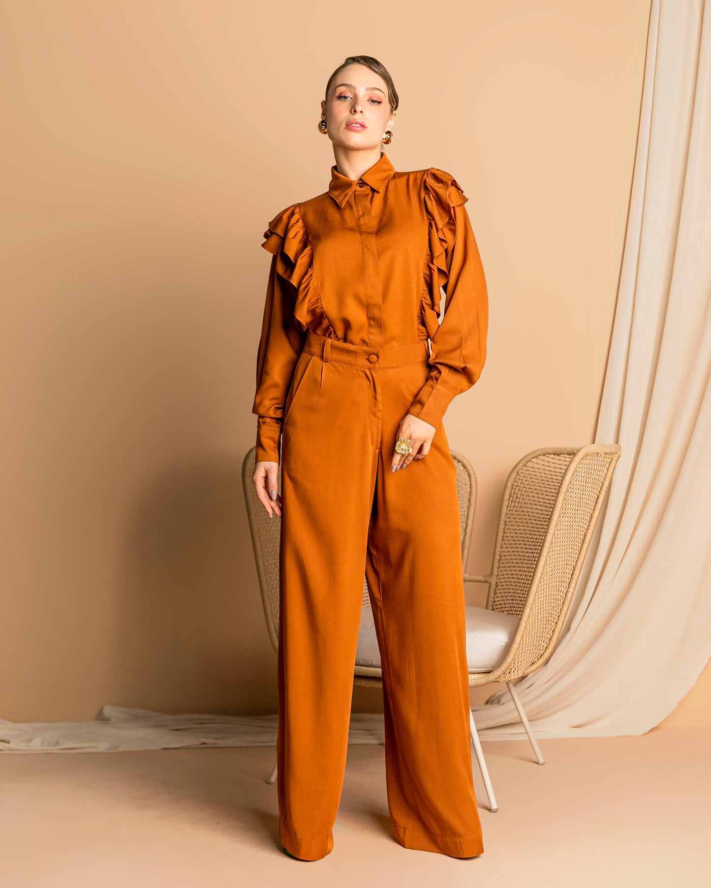 Tailored Trousers