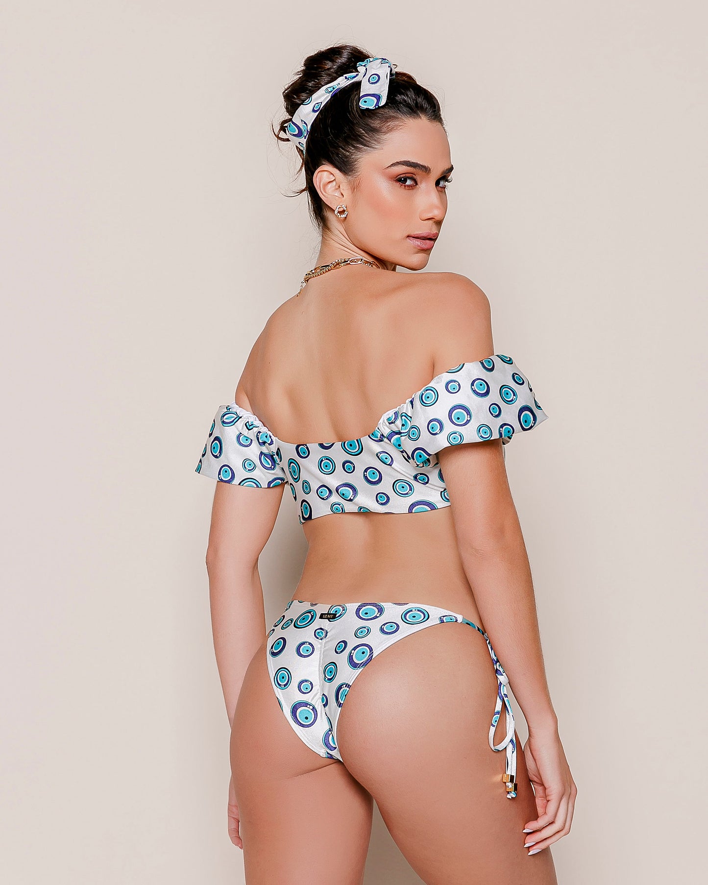 Turkish Eye bikini set.