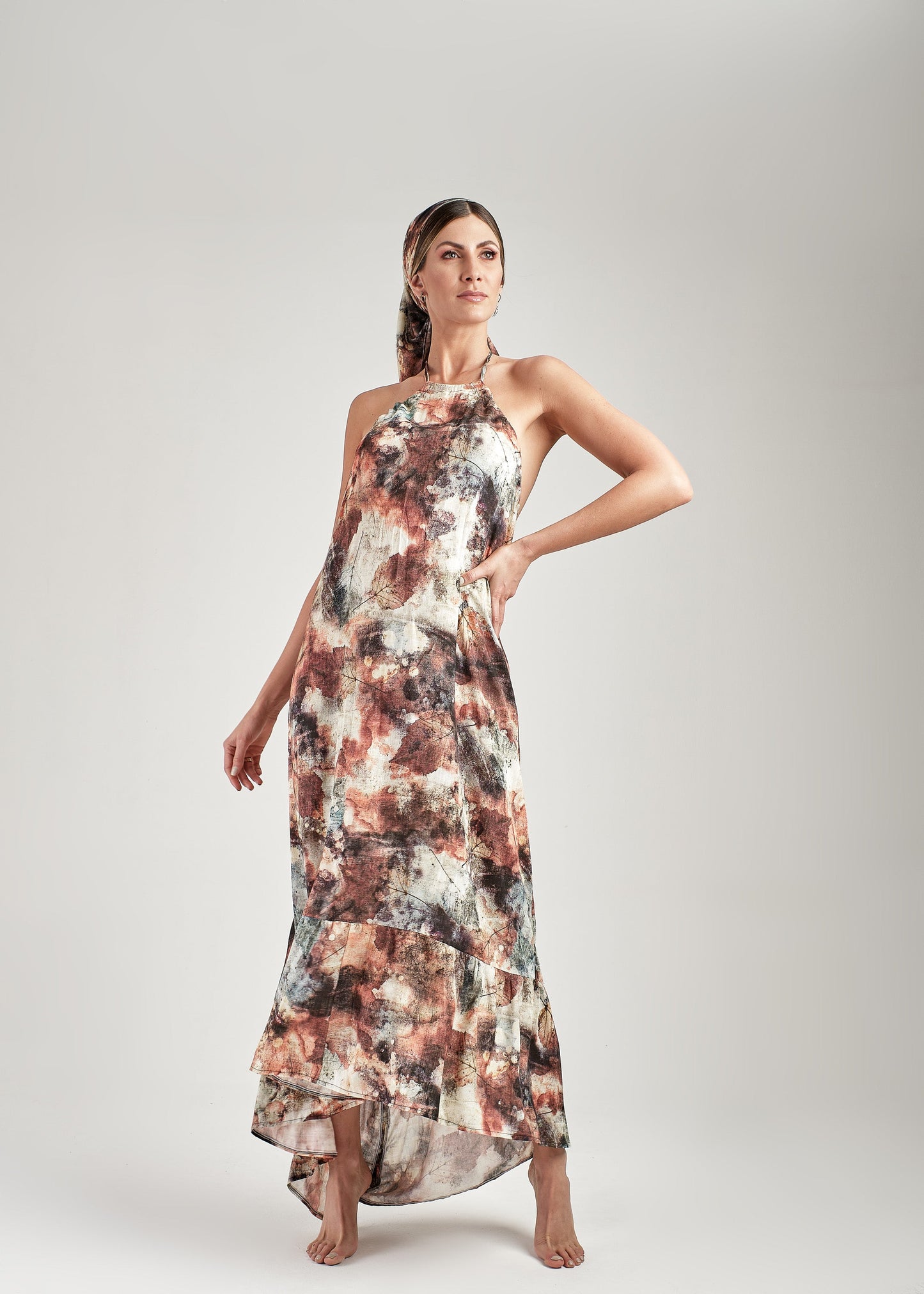 Dress front Single Tie