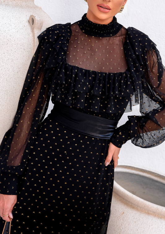 Romantic Dress in Tulle