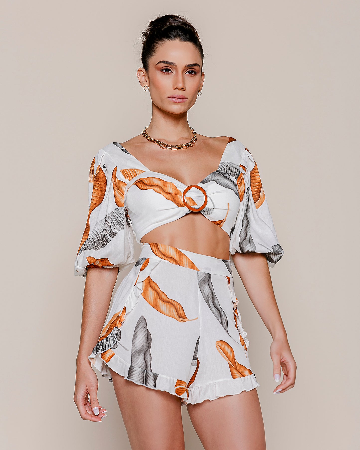 Set Cropped and Short