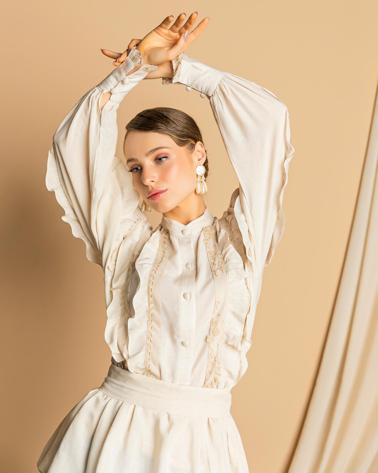 Istanbul Linen Romantic Shirt