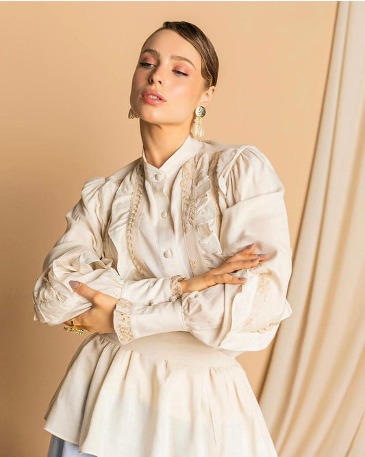 Istanbul Linen Romantic Shirt