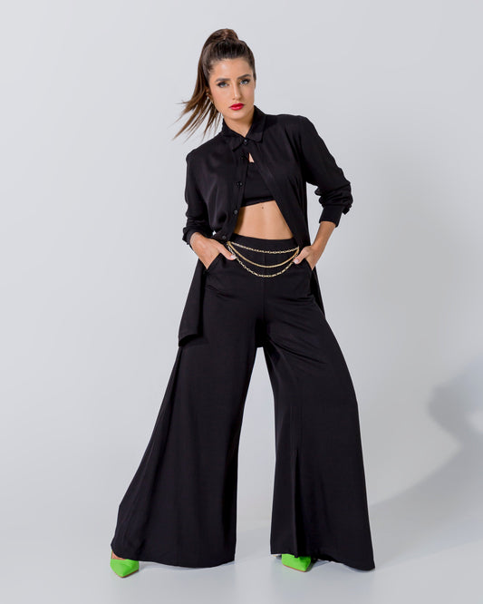 Elastic Back detail Top