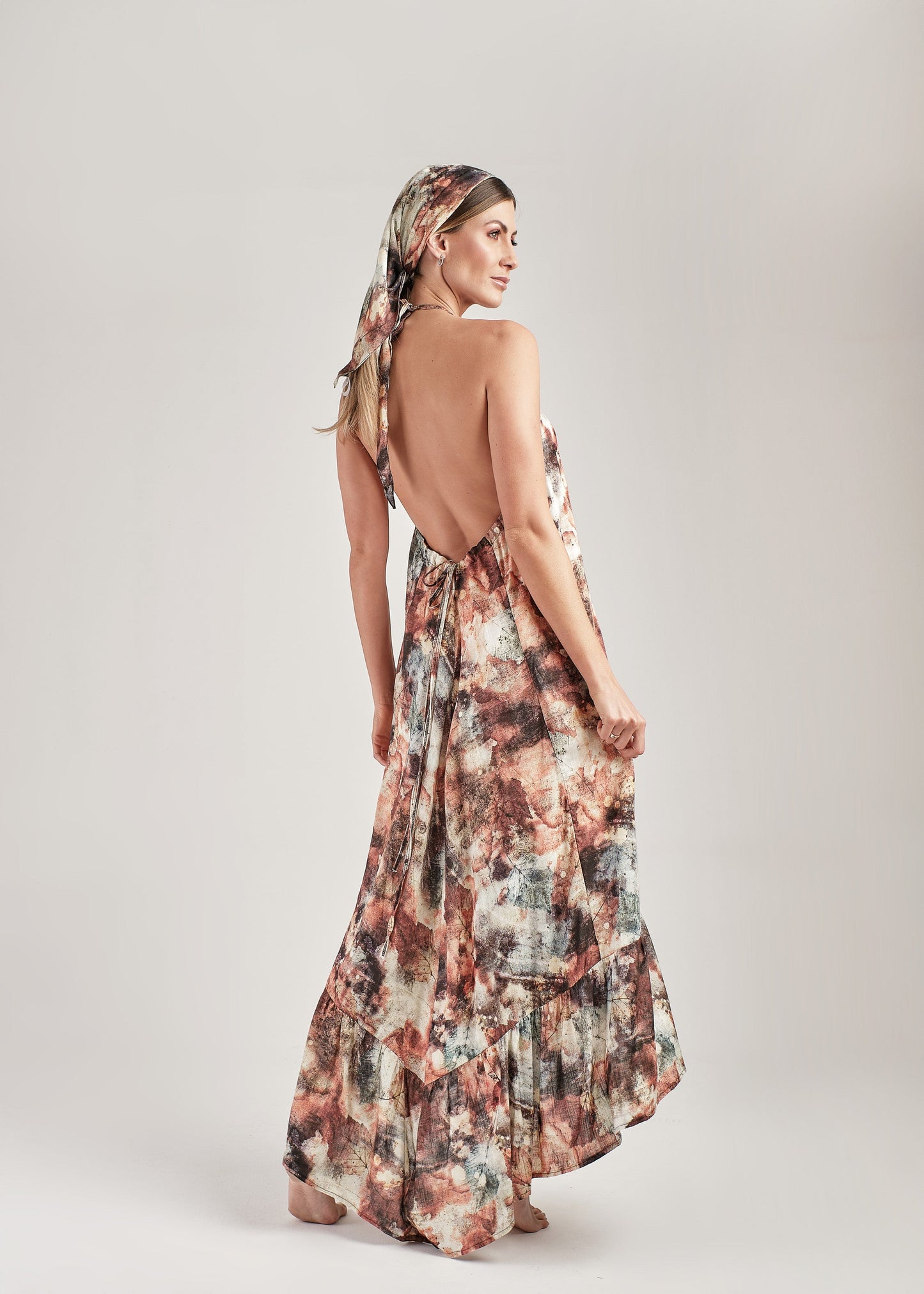 Dress front Single Tie